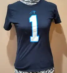 *5/$25 Sale* Nike Carolina Panthers Cam Newton T-Shirt sz S