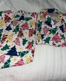 Old Navy Christmas Pajama Set