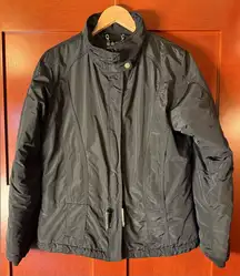 Obermeyer Women's Black Performance Ski Jacket Size 12