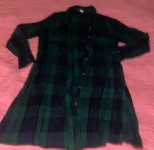 Old Navy  FLANNEL DRESS