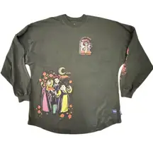 Disney Hocus Pocus Spirit Jersey Dont Lose Your Head Green Witch LG