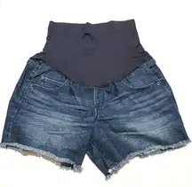 Maternity Pregnancy Jean Shorts