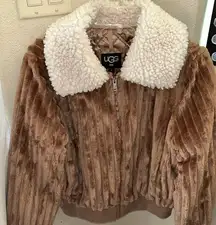 UGG Viviana Bomber Jacket Cord