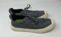 Cariuma NIB IBI Low Stone Grey Knit Sneakers Size 8.5