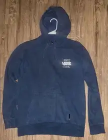 Vans hoodie size small