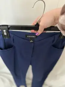 Roz & Ali Blue Trouser Pants