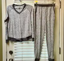 Cuddl Duds Pajama Set