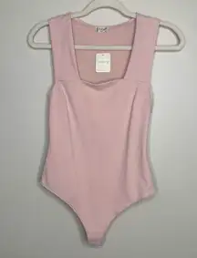 NWT Free People Intimately thong body suit size Small