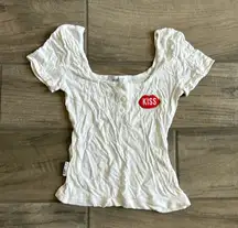 Plny lala warsaw kiss top