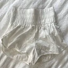 Free people Way home white shorts