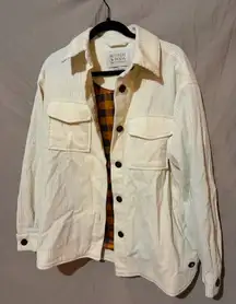 Scotch and soda flannel jacket