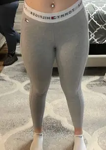 Gray Leggings