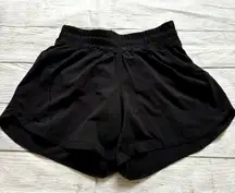 Lululemon Track That Short 5" Women Size 6 Black