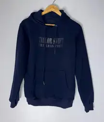 Taylor Swift Eras Tour‎ Dark Blue Hoodie Sweatshirt Small OFFICIAL MERCH