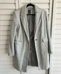 Women's Grey Primark Peacoat