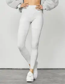 ALO Yoga High Waisted Vapor Active Legging 7/8 Camo White/Gray Sz Medium READ