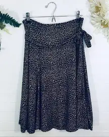 Vintage Hamilton Cheetah Animal Print Skirt