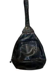 Perlina vintage black bag nice condition