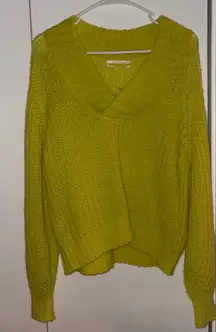 V-Neck Sweater Anthropologie