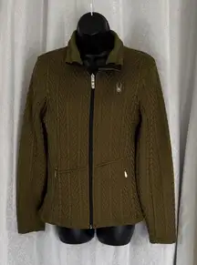 SPYDER WOMEN’S SWEATER JACKET SZ: M