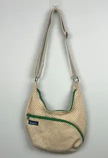 Kavu polka dot Sydney satchel crossbody bag