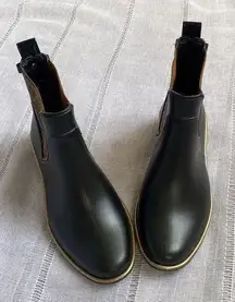 Kate Spade Sedgewick Domina Leopard Print Chelsea Ankle Boots.