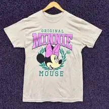 The Original Minnie Mouse Est 1928 Disney Cartoon Tee M