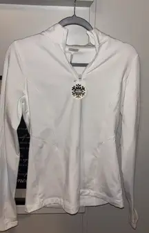 Women’s Calia Cold Dash by Carrie 1/4-Zip Pure White