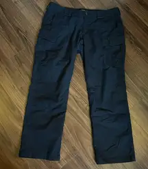 5.11 Tactical navy cargo pants mens