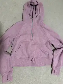 Lululemon Scuba Half-Zip