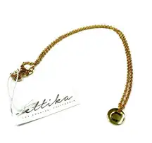 Ettika | Gold Tone Initial "C" Necklace