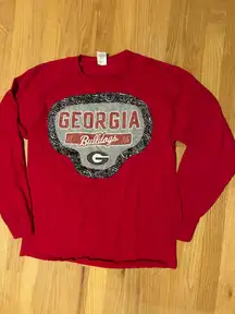 Patchwork UGA T shirt 