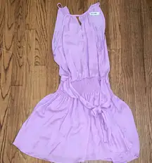DO+BE Purple tie dress