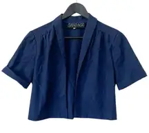 Vintage 60’s Lightweight Bolero Short Sleeve Jacket