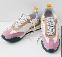 Oncept Brooklyn White Multi Sneakers 10