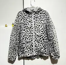 Lorna Jane jacket polka dot animal print :Box W: