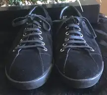Authentic  Black Suede Sneaker/Shoes