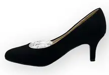 NWOT Lifestride Parigi Heel Black Womens 6.5