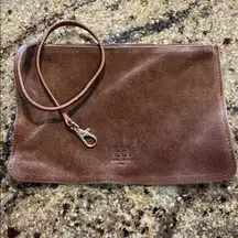 Haute Hippie | Tan Suede/Leather Festival Hobo Bag w/ Matching Mini Bag