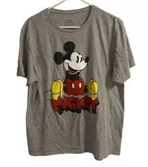 Disney Mickey Mouse Tee Women's Shirt Size L