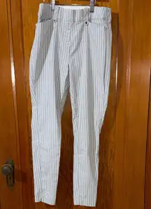 Maurice’s Striped Gray Pants