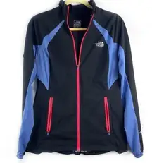 The North Face Flight Series Black Windbreaker Jacket Reflective M Gorpcore