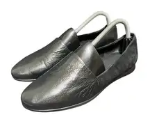 Women's Ecco‎ Touch Ballerina Flats Black Shoes Size 40 US 9-9.5