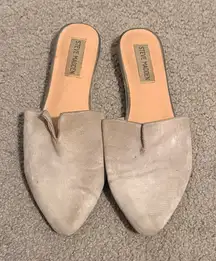Steve Madden Women's Beige Mules