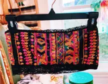 Boho Bandeaux Tribal Crop Strapless Bra Top ✨