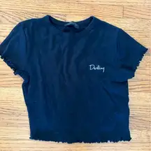 Topshop darling T-shirt