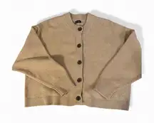 GAP Camel Knit Sweater