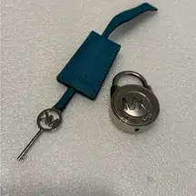 Michael Kors lock & Key bag charm