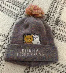 Rip N Dip X Teddyfresh Beanie