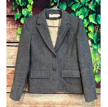 Vintage Pendleton Woolen Mills Blazer 100% Pure Virgin Wool Women's XS PTP 17"